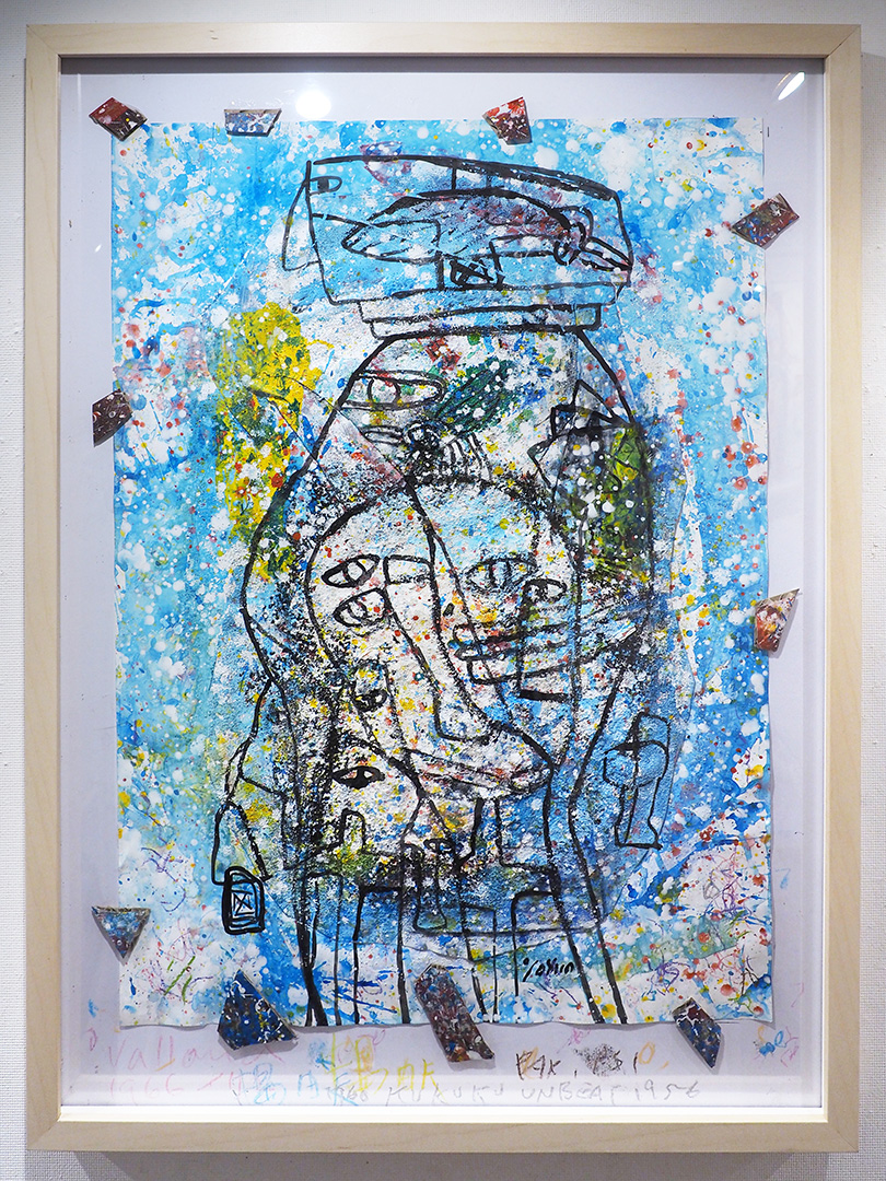 中島由夫　絵画 日本を飛び出した75歳の美術家・中島由夫の回顧展、八月ちゃんとコラボ