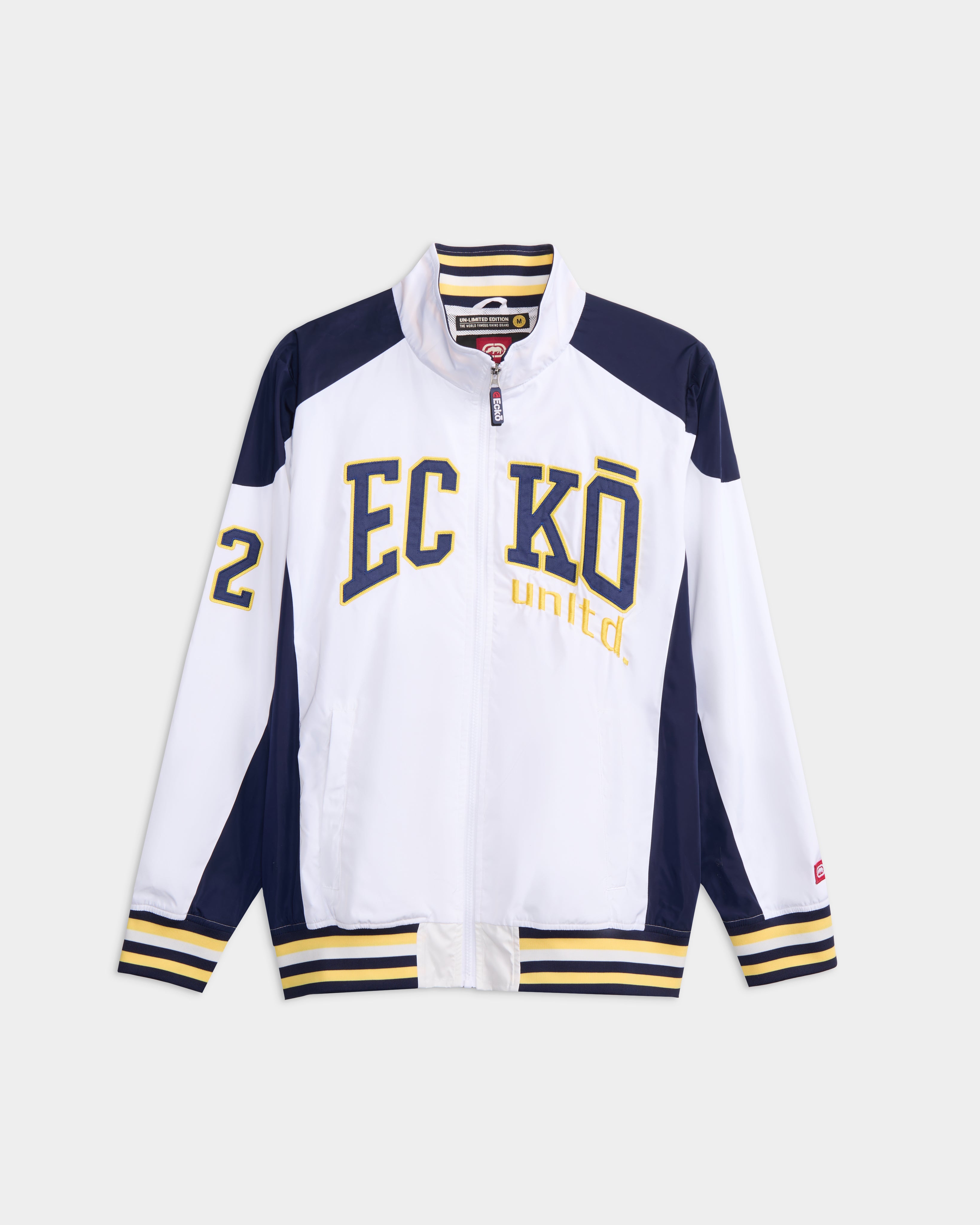 Track is Back Jacket – ECKO UNLTD