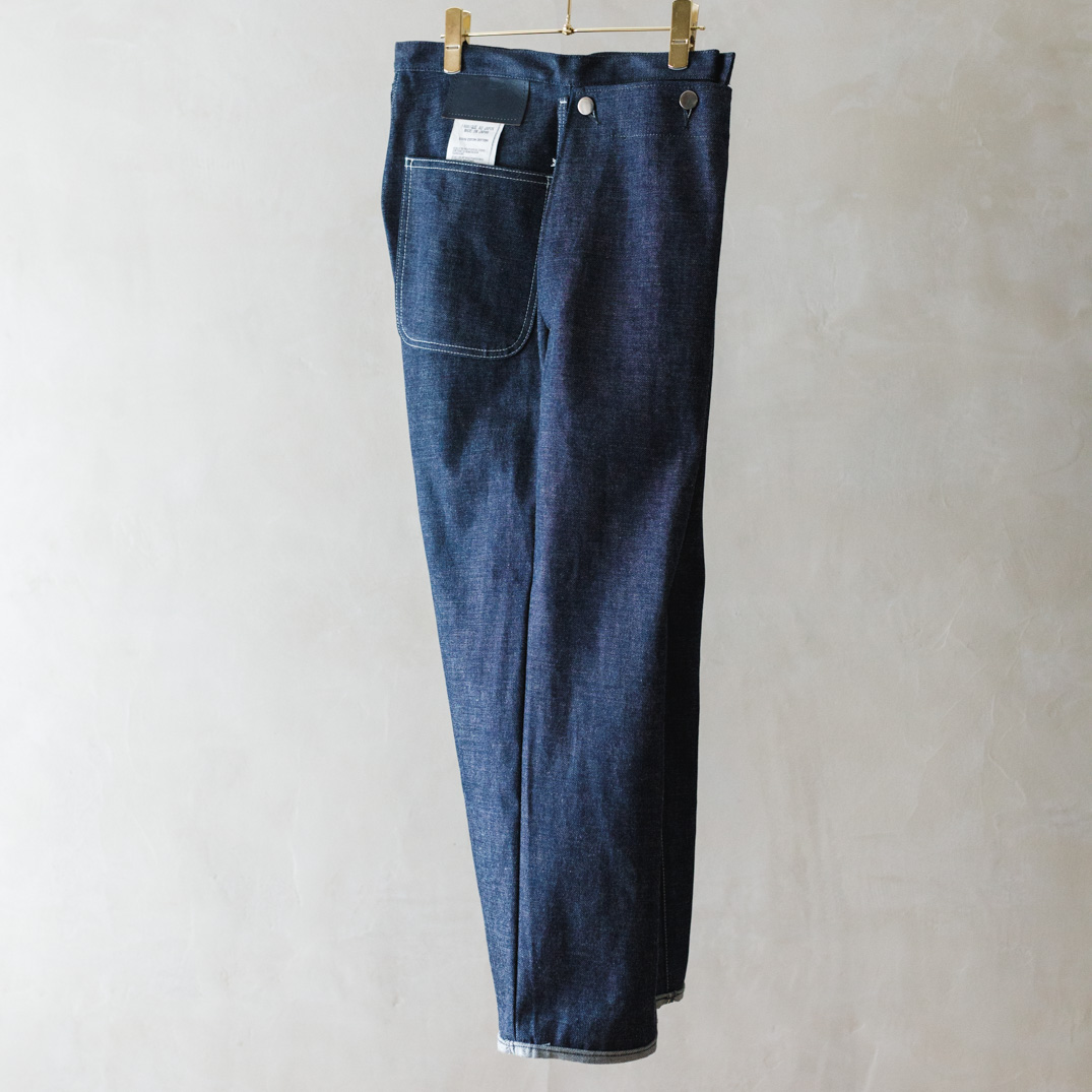 TUKI #0032 【TYPE3 INDIGO DENIM】》 | Eckepunkt | エッケプンクト