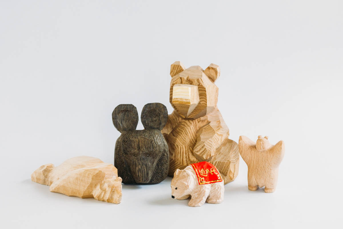 木彫りの熊が入荷しました》 | Eckepunkt | エッケプンクト【自由が丘