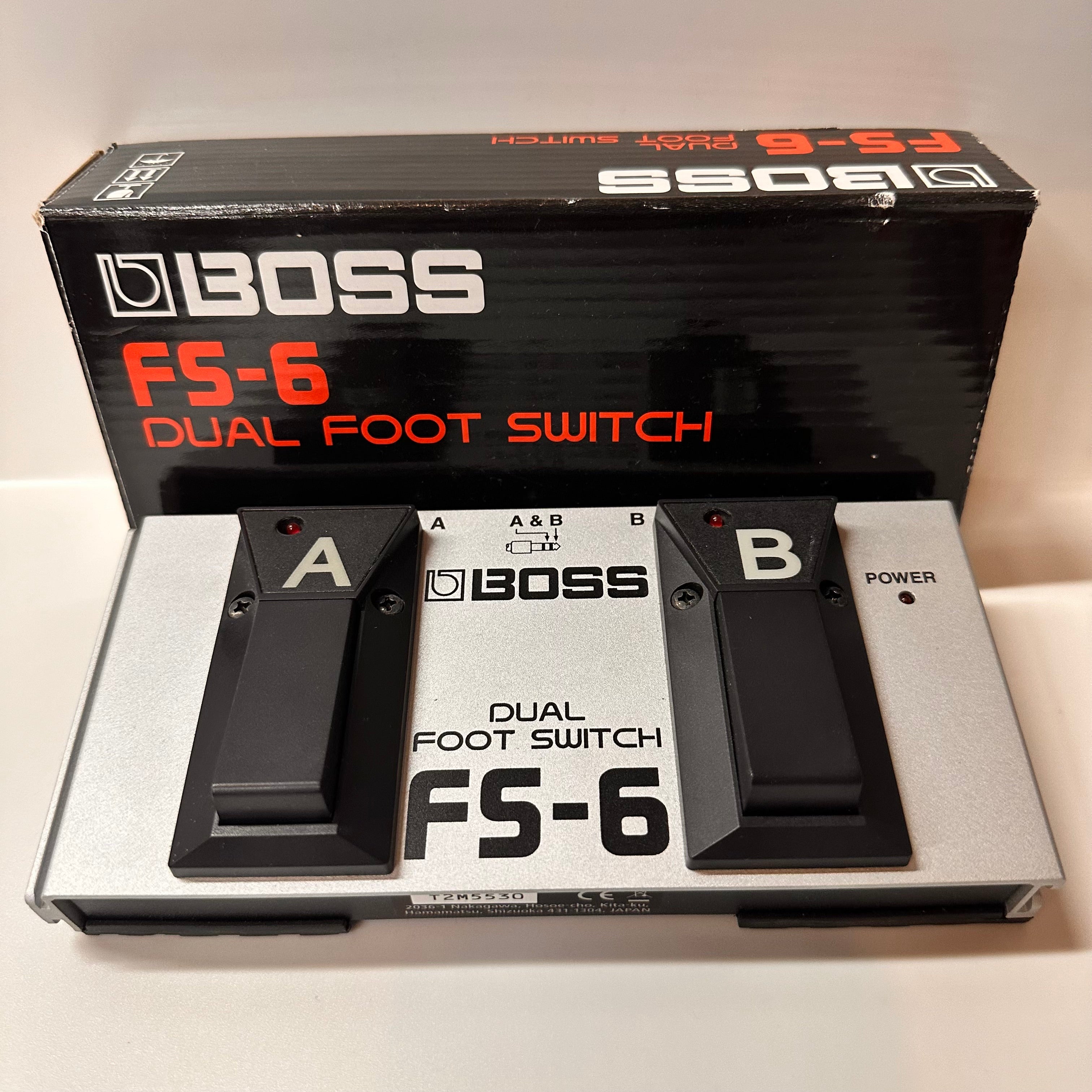 BOSS FS-6 Dual Foot Switch – Eclipse Music