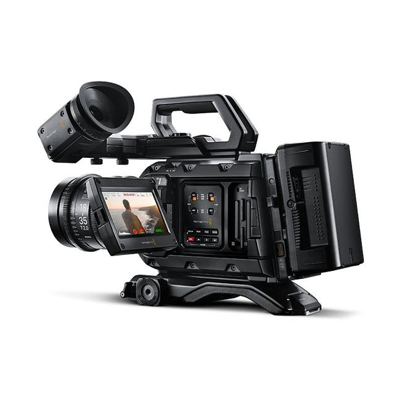 Blackmagic URSA Mini Pro 4.6K & Viewfinder Bundle