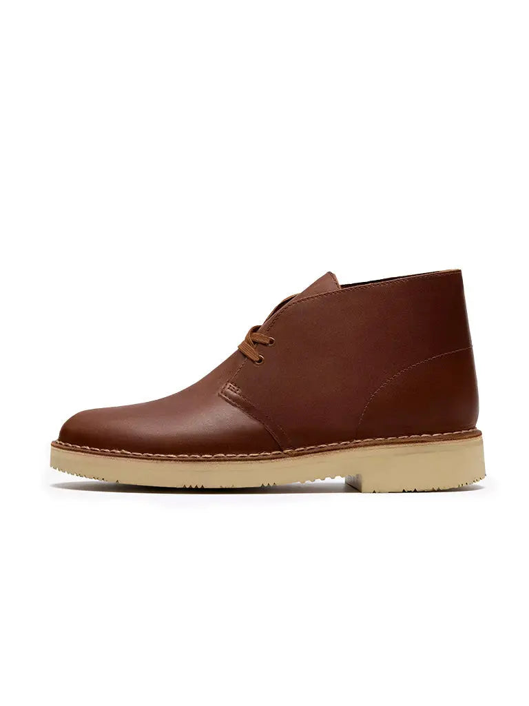 Clarks | Desert Boot Gore Tex- Brown Leather – Eames NW