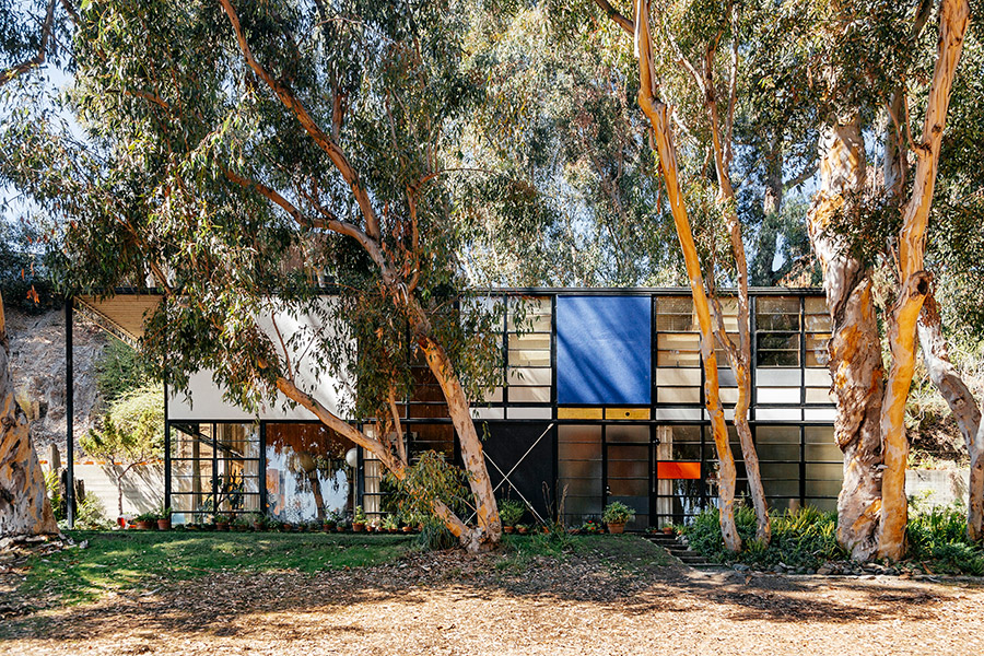 The Eames House | Visit a Modernist Landmark