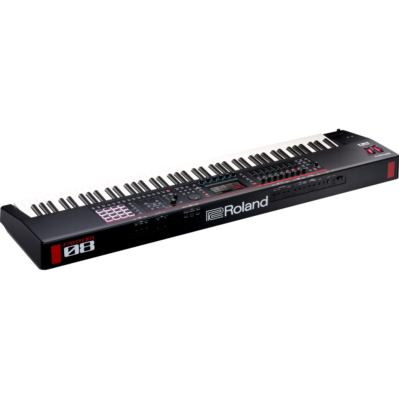 Roland FANTOM-08 88-Key Workstation Keyboard – Easy Music Center