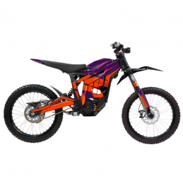Graphic kit PWR Race Orange / Purple Talaria Sting MX3 / MX4 / MX5
