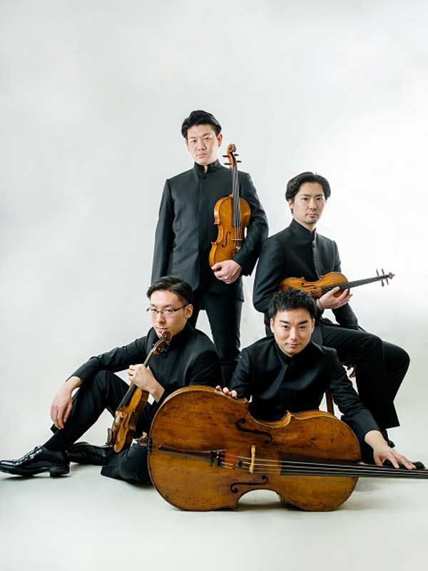 ウェールズ弦楽四重奏団 15周年記念特別演奏会 – ぶらあぼONLINE