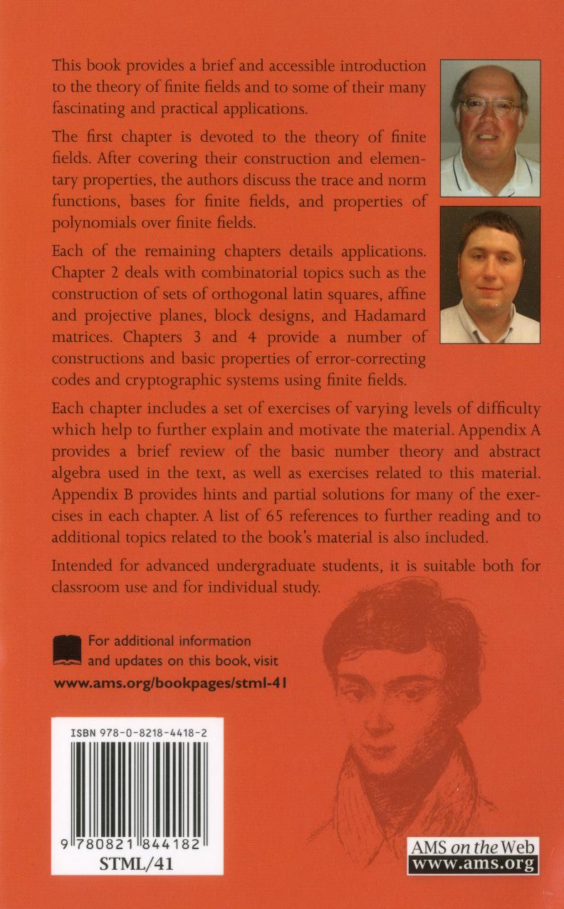 Finite Fields and Applications