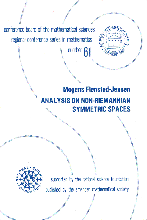 Analysis on Non-Riemannian Symmetric Spaces