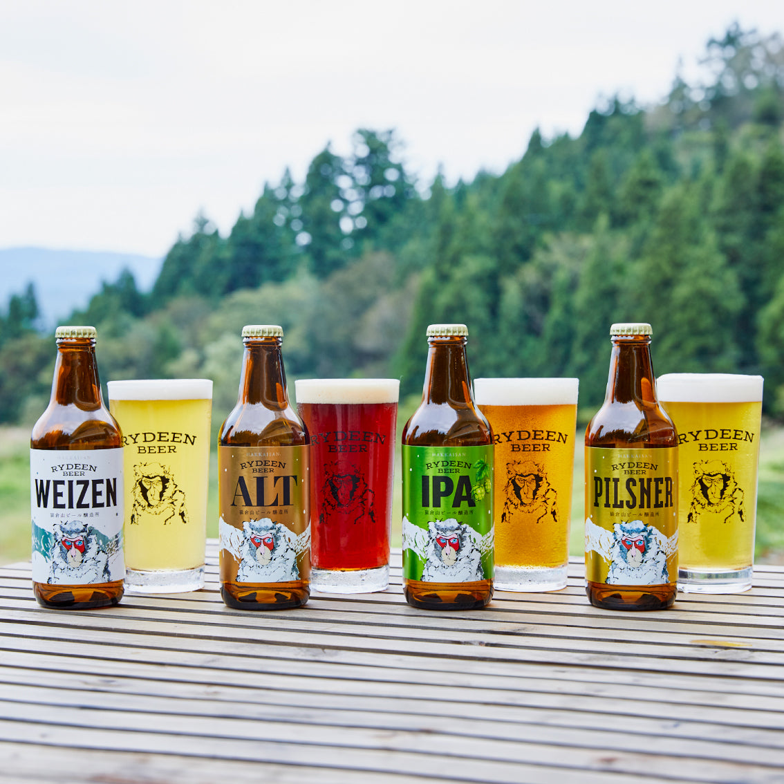 ライディーンビール IPA｜猿倉山ビール醸造所｜八海山オンラインストア