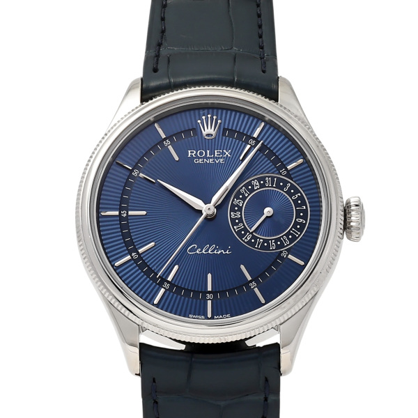 ロレックス チェリーニ 50525.BK ギョーシェ ブラック ピンクゴールド