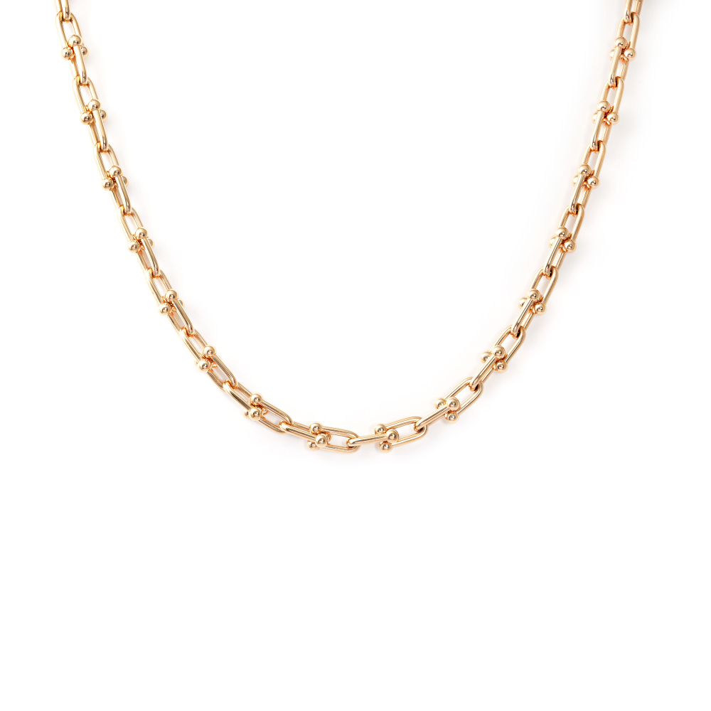 新品] ティファニー ハードウェア スモールリンク ネックレス 70353164