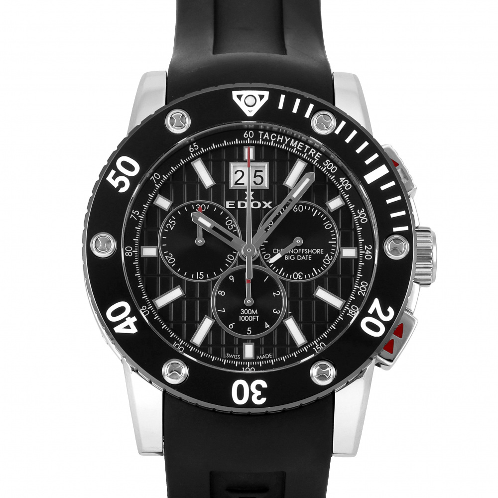 中古] エドックス クラス1 クロノオフショア クラス1 ビックデイト