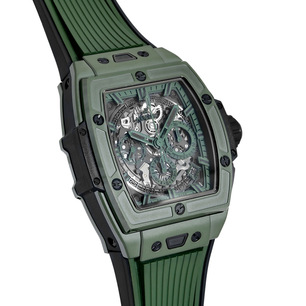 未使用] ウブロ スピリット・オブ・ビッグバン ダークグリーン