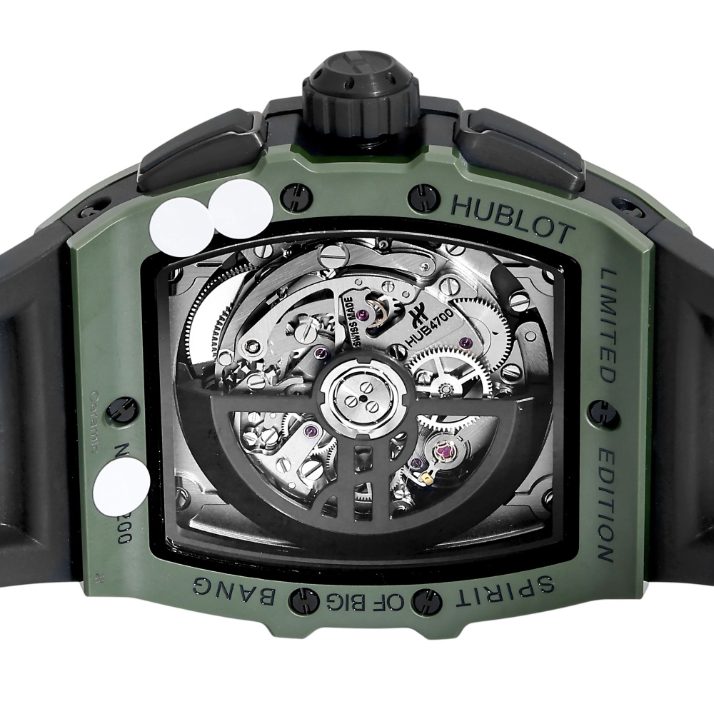 未使用] ウブロ スピリット・オブ・ビッグバン ダークグリーン