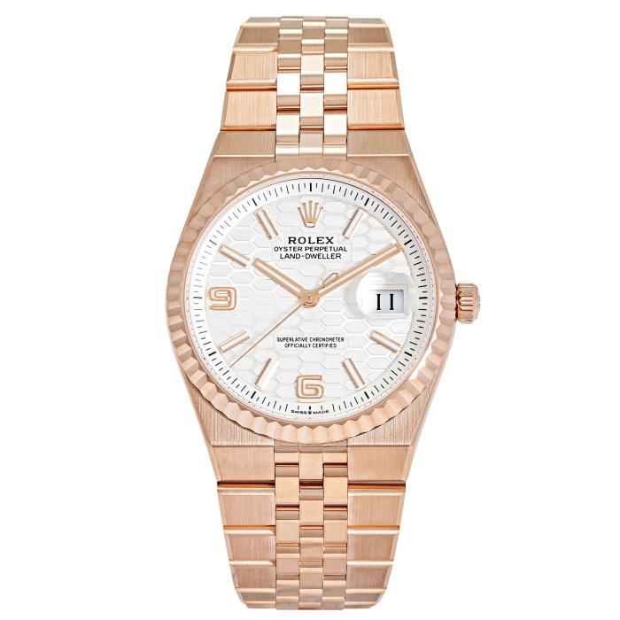 ロレックス ランドドゥエラー 127235 [ハニカムモチーフ 69アラビア