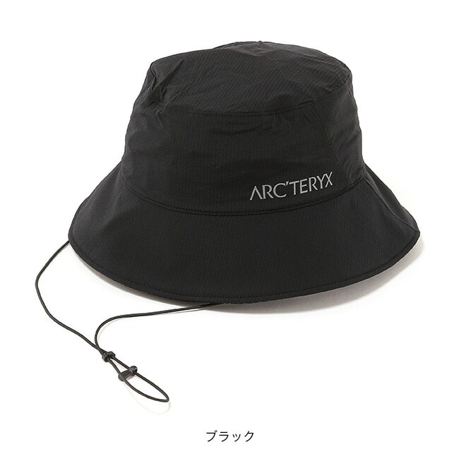 ARC'TERYX アークテリクス シンソロバケットハット(S-M ブラック