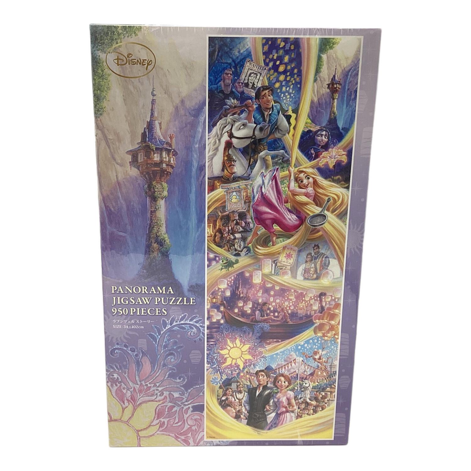DISNEY (ディズニー) パズル ラプンツェル ストーリー 廃盤品