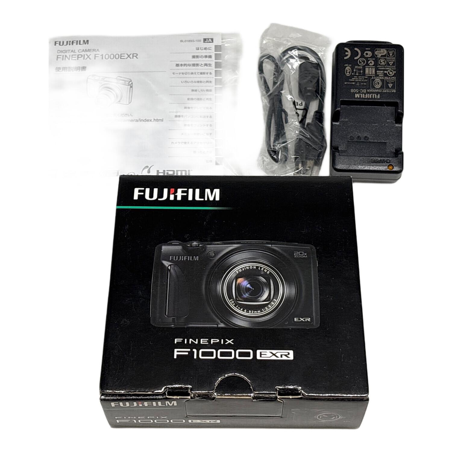 FUJIFILM (フジフィルム) コンパクトデジタルカメラ FinePix F1000EXR