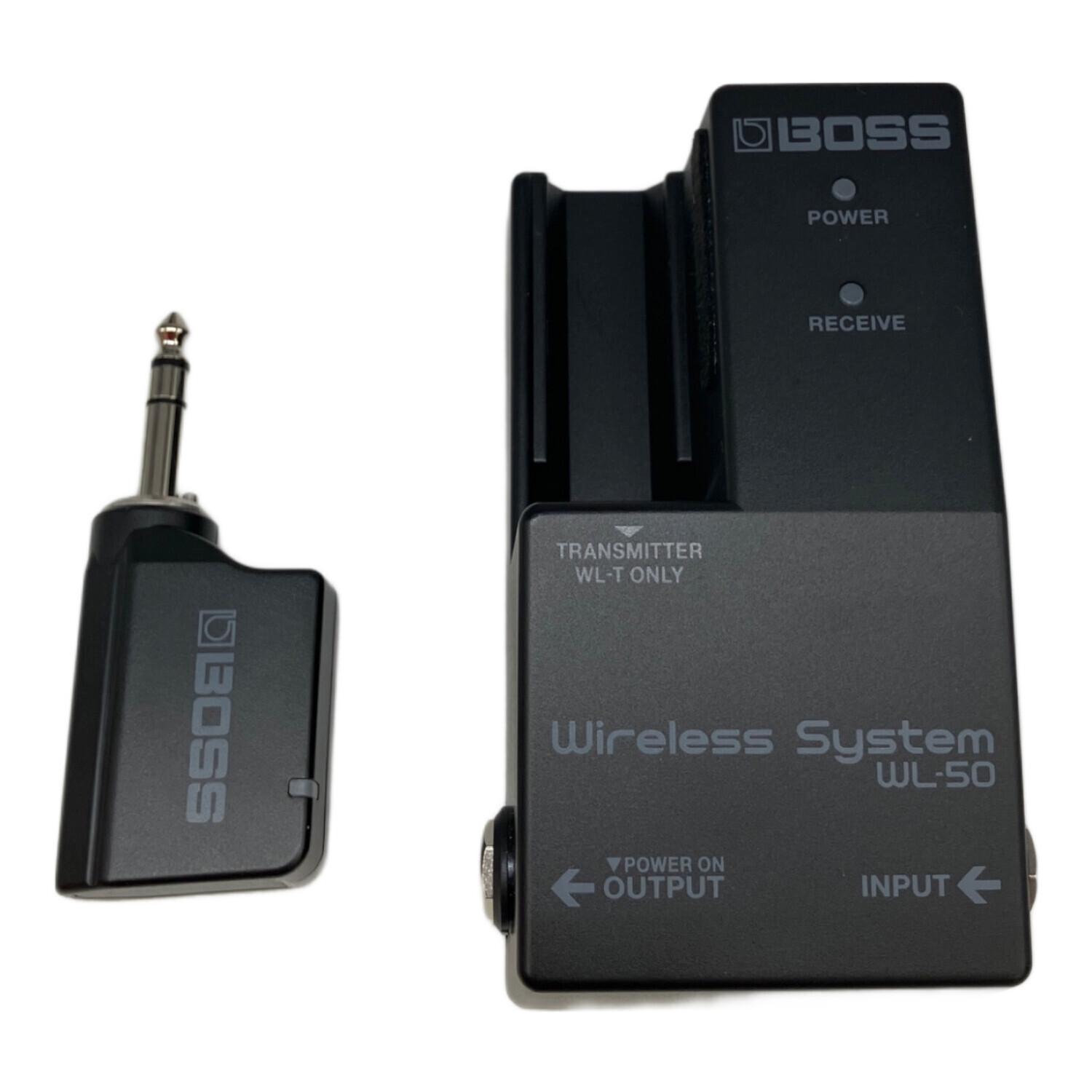 BOSS (ボス) ワイヤレスシステム WL-50｜トレファクONLINE