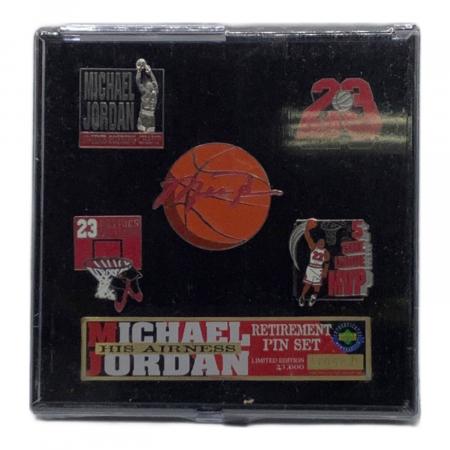 ピンバッジ マイケルジョーダン引退記念 限定品 未開封品｜トレファク