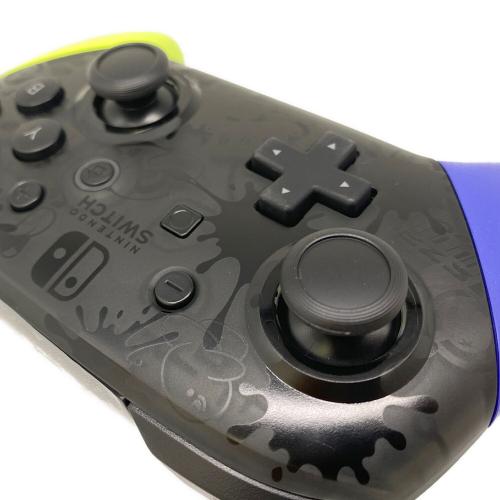 Nintendo (ニンテンドー) Nintendo Switch Proコントローラー スプラ