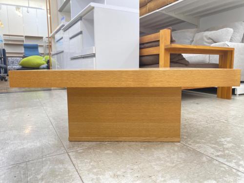 ACTUS (アクタス) KAKOMI ローテーブル ナチュラル｜トレファクONLINE