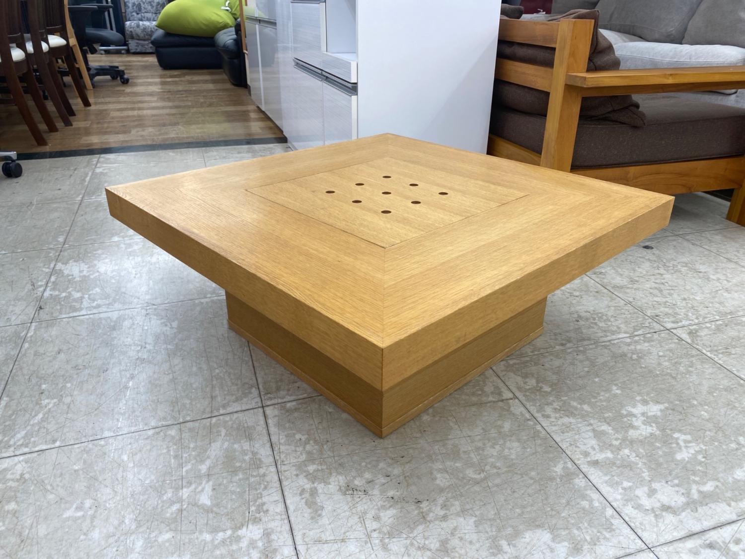 ACTUS (アクタス) KAKOMI ローテーブル ナチュラル｜トレファクONLINE