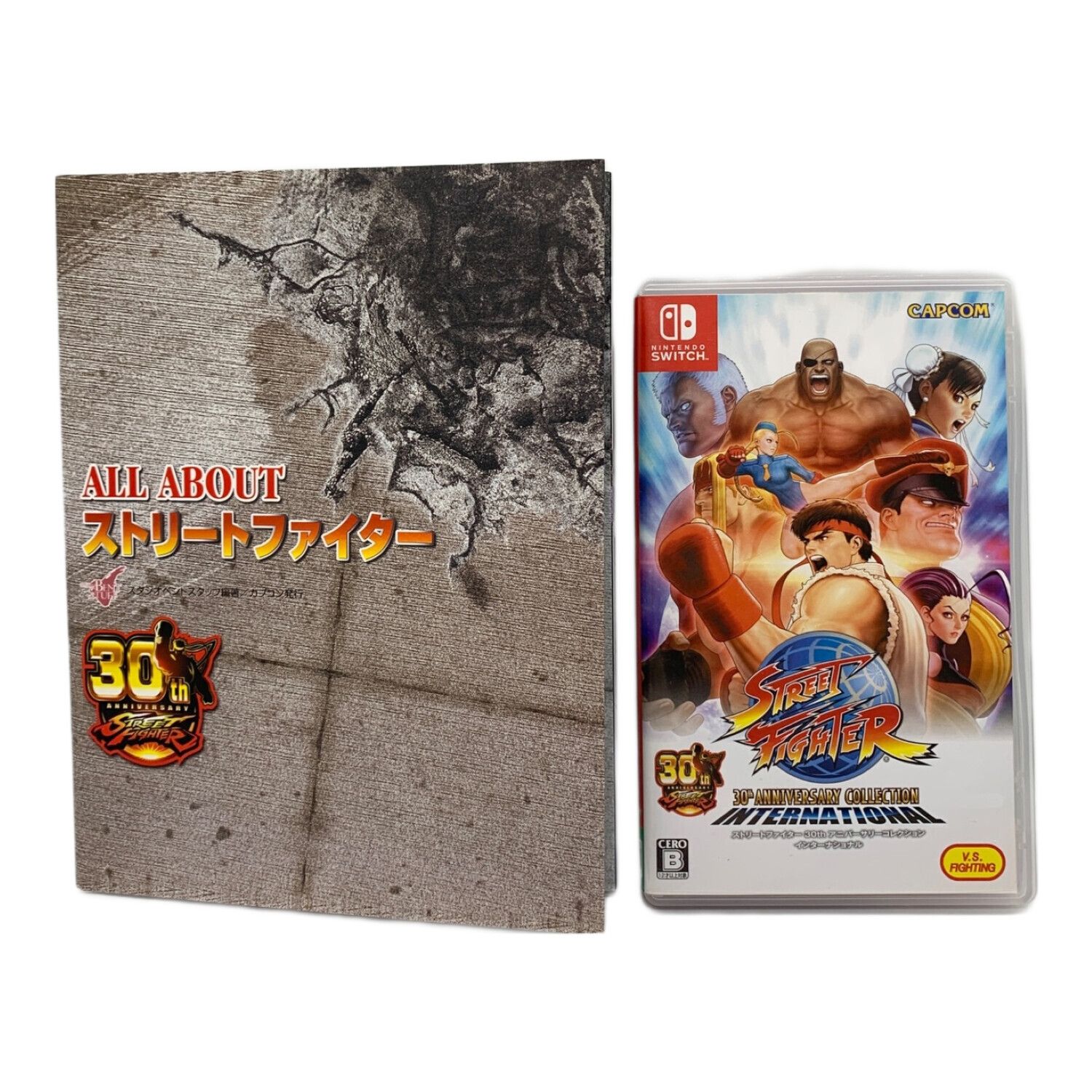 CAPCOM (カプコン) Nintendo Switch用ソフト ストリートファイター