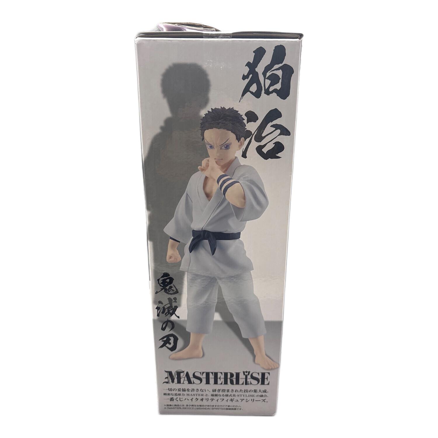 鬼滅の刃 (キメツノヤイバ) ～雷の兄弟～ 狛治 MASTERLISE フィギュア