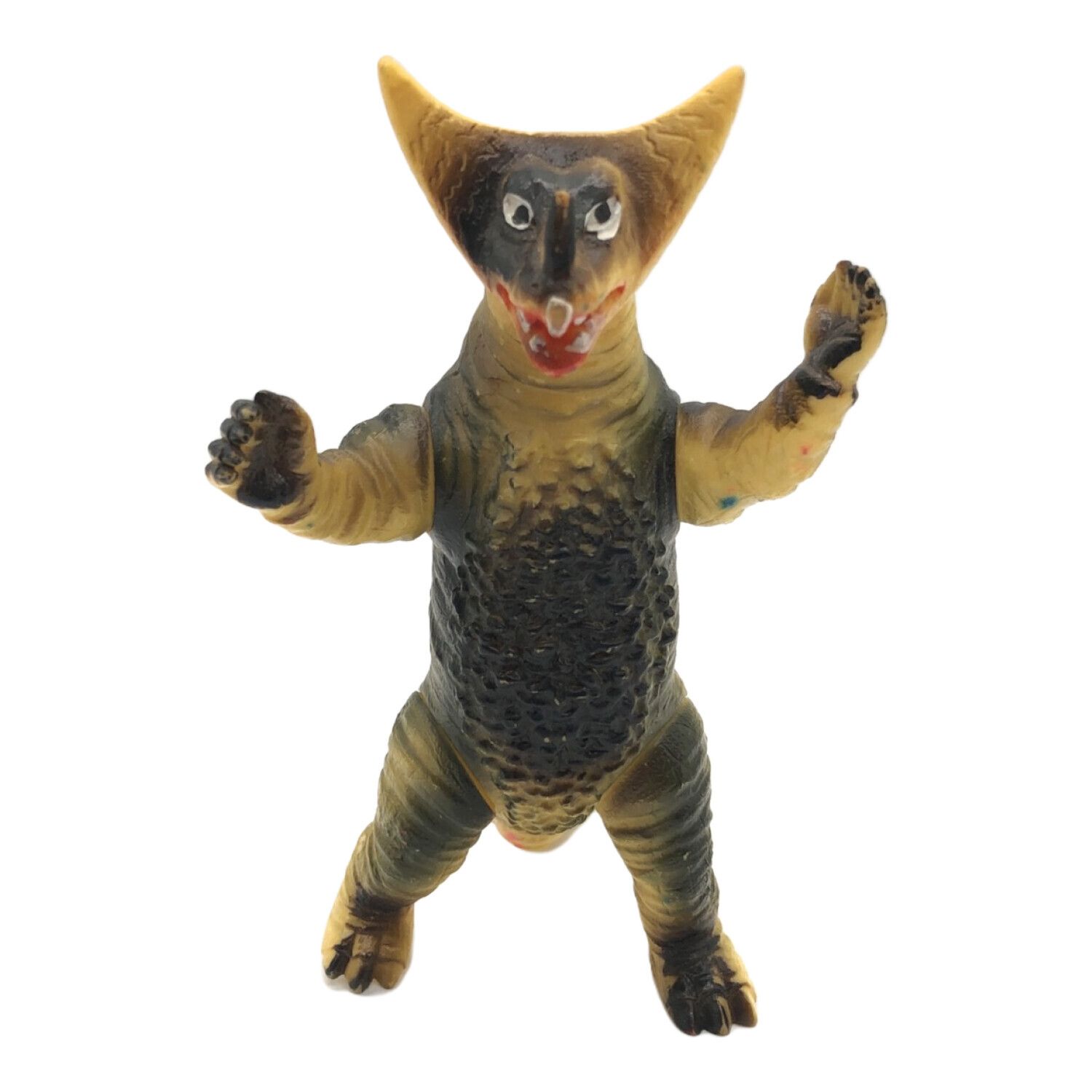 ポピー ソフビフィギュア 変色・スレ・ヨゴレ有 キングザウルス