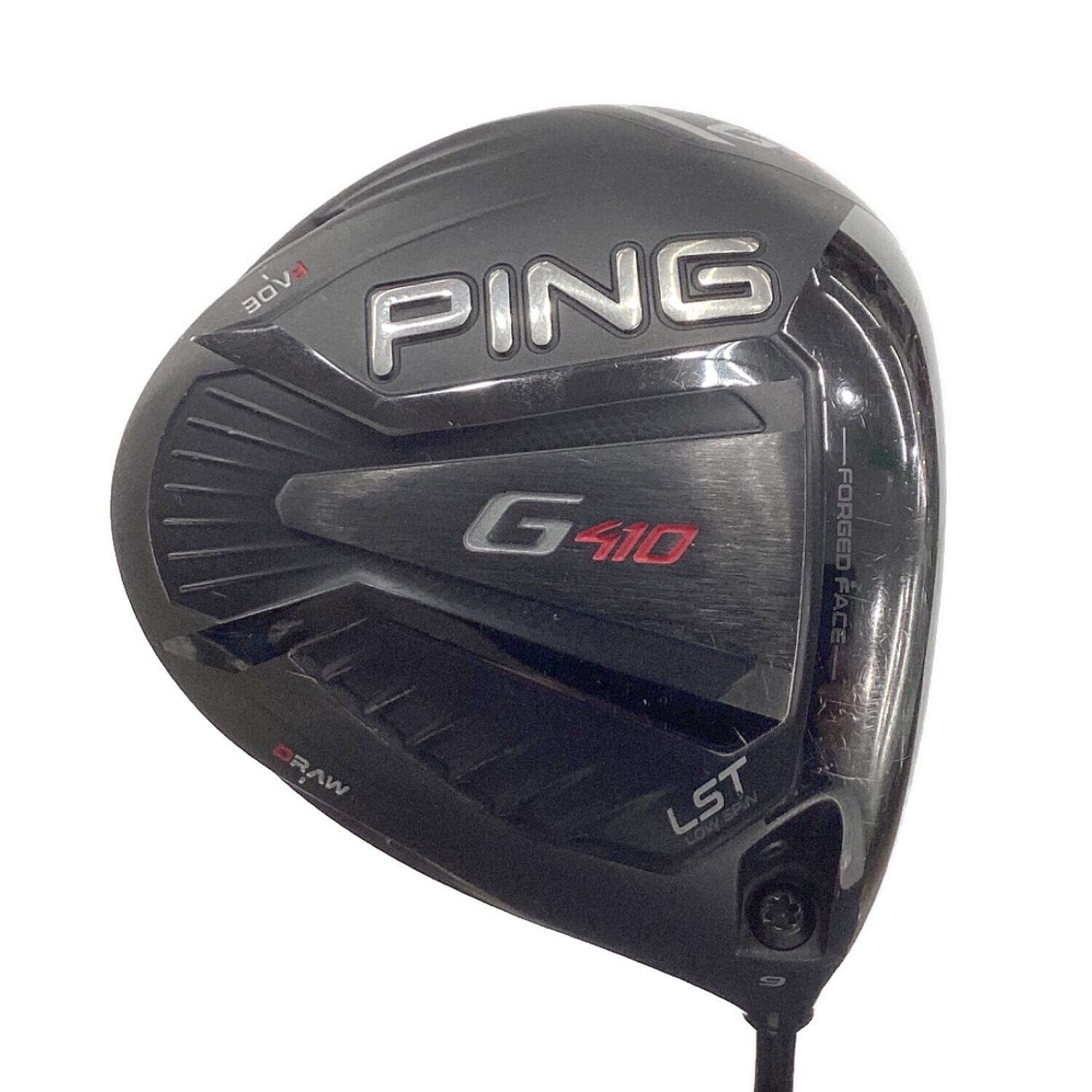 PiNG (ピン) G410 LST 9°ドライバー/シャフト：PING TOUR 173-75