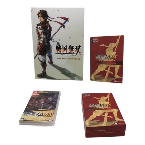 Nintendo Switch用ソフト 戦国無双4DX 15周年記念BOX CERO B (12歳以上