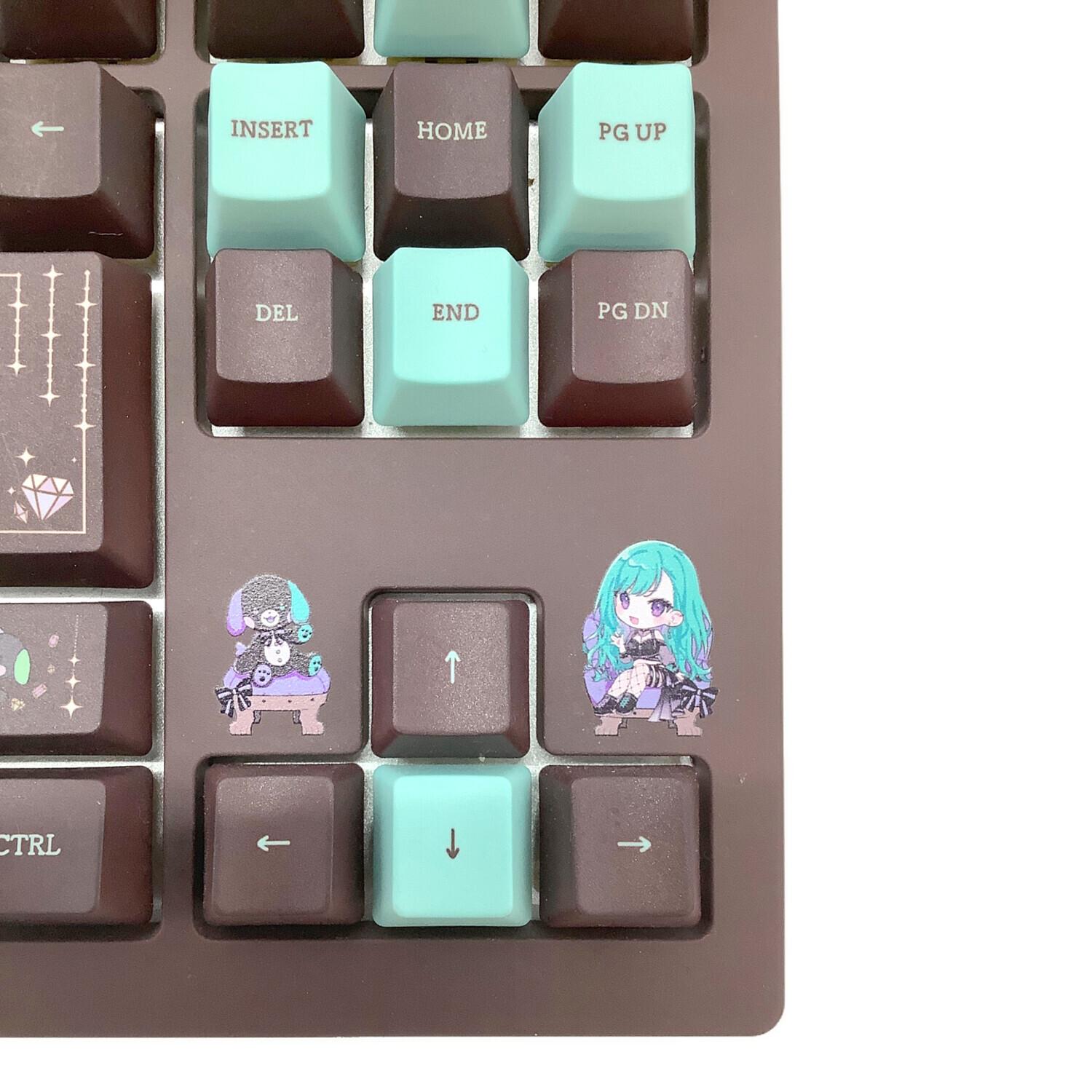 VspoGear ゲーミングキーボード 開封品 八雲べにEDITION｜トレファクONLINE