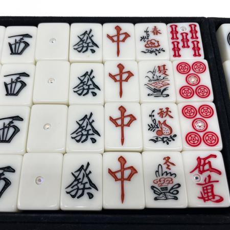 中古 麻雀牌 28mm 【般若】大洋ユニマック 中古 麻雀牌 28mm 【般若