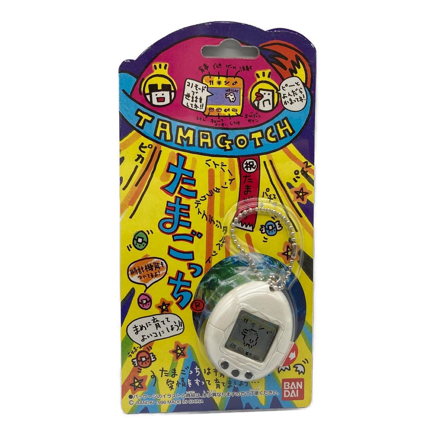 BANDAI (バンダイ) たまごっち 白 1996 当時物 動作確認済｜トレファク