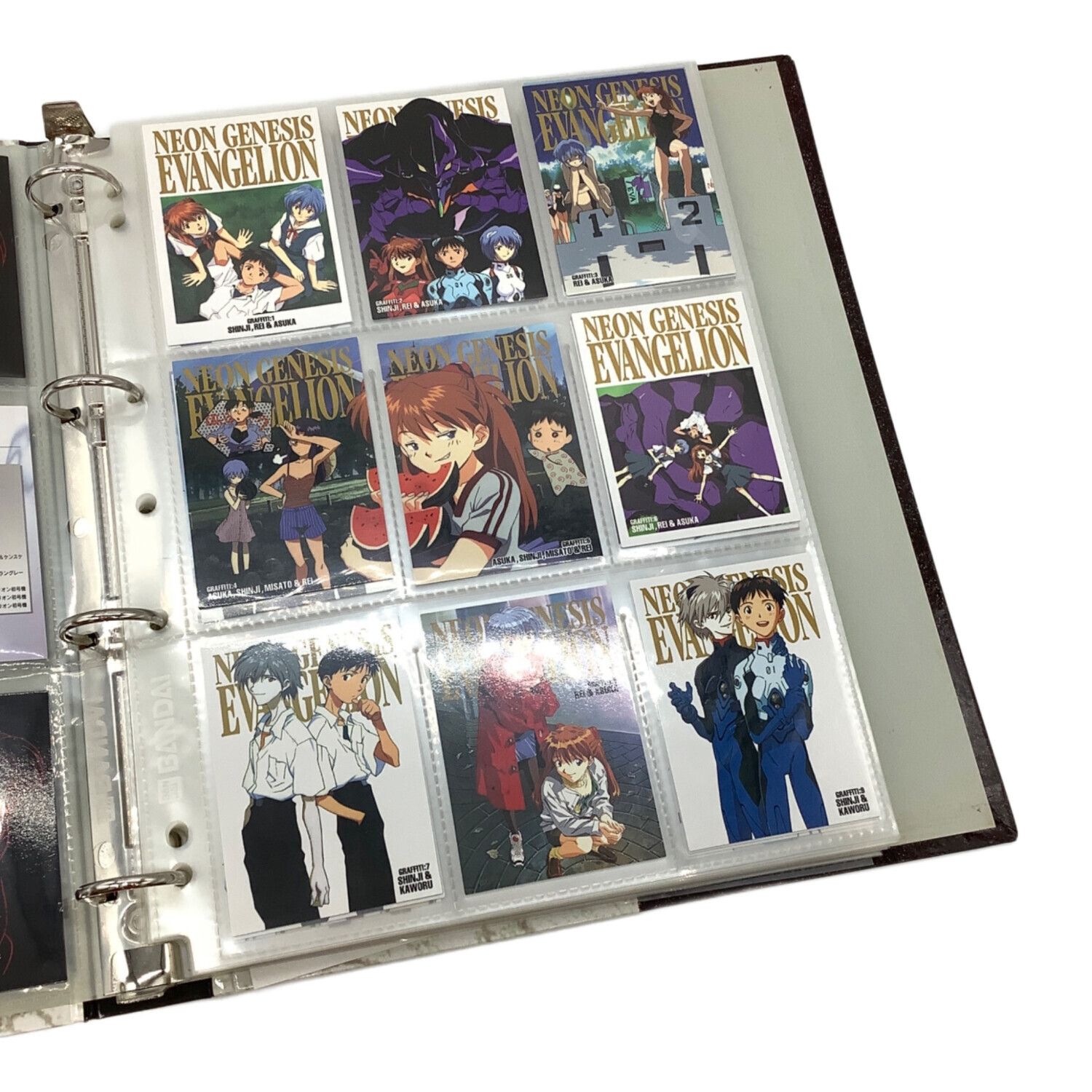 カードダスマスターズ エヴァンゲリオン 第壱集 セミコンプセット