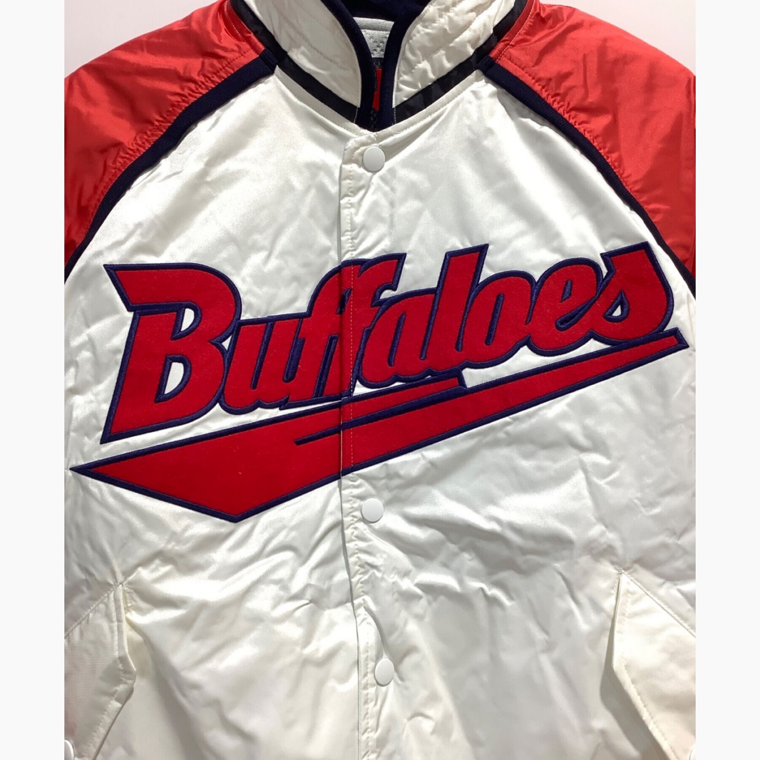 大阪近鉄バファローズ グランドコート ジャンパー サイン入り RAWLINGS