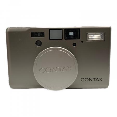 CONTAX (コンタックス) 高級コンパクトカメラ ※通電確認のみ T3 064835