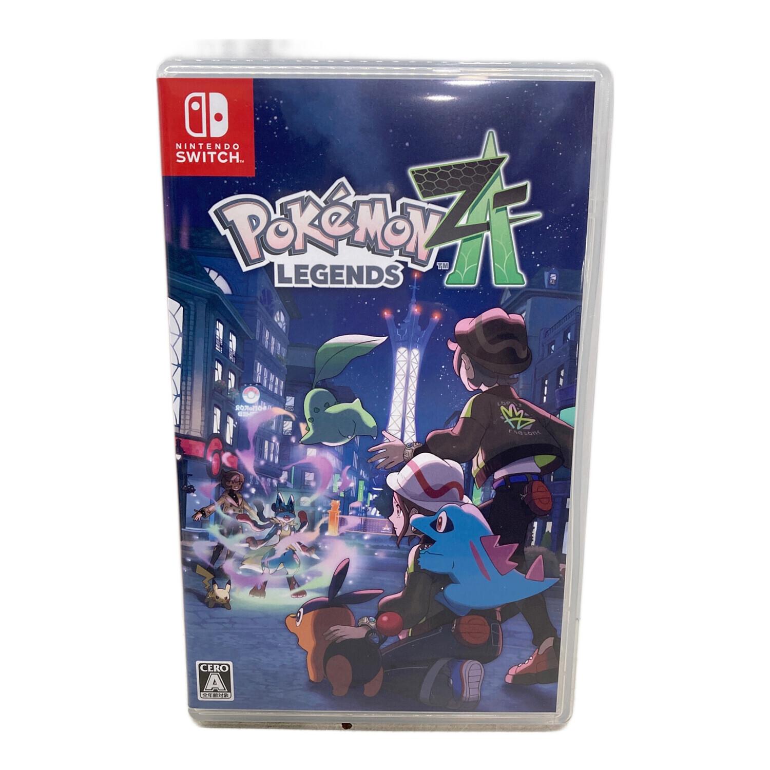 Pokemon LEGENDS Z-A/Switch/HACPALZLA/A 全年齢対象 Nintendo Switch