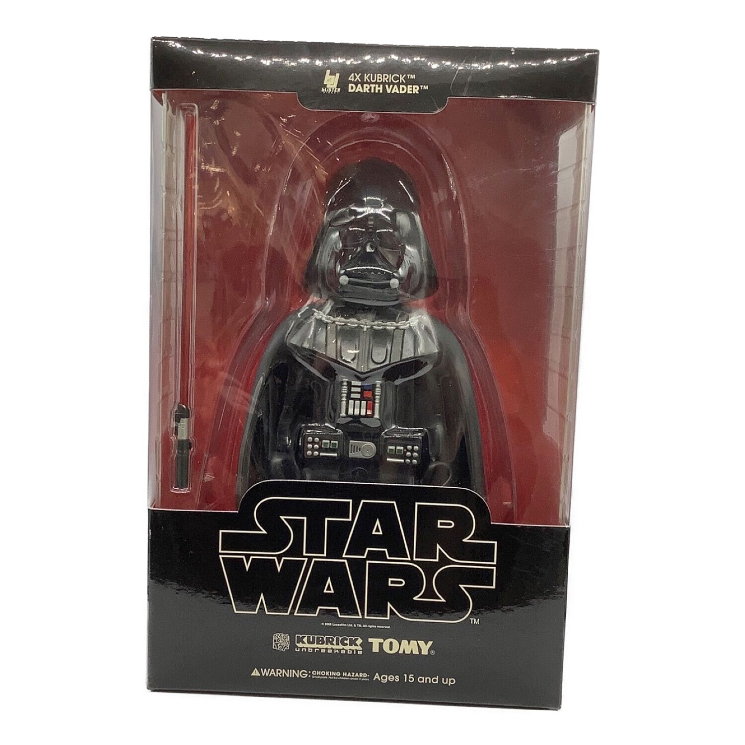 フィギュア 400％ キューブリック スター・ウォーズ ダース・ベイダー
