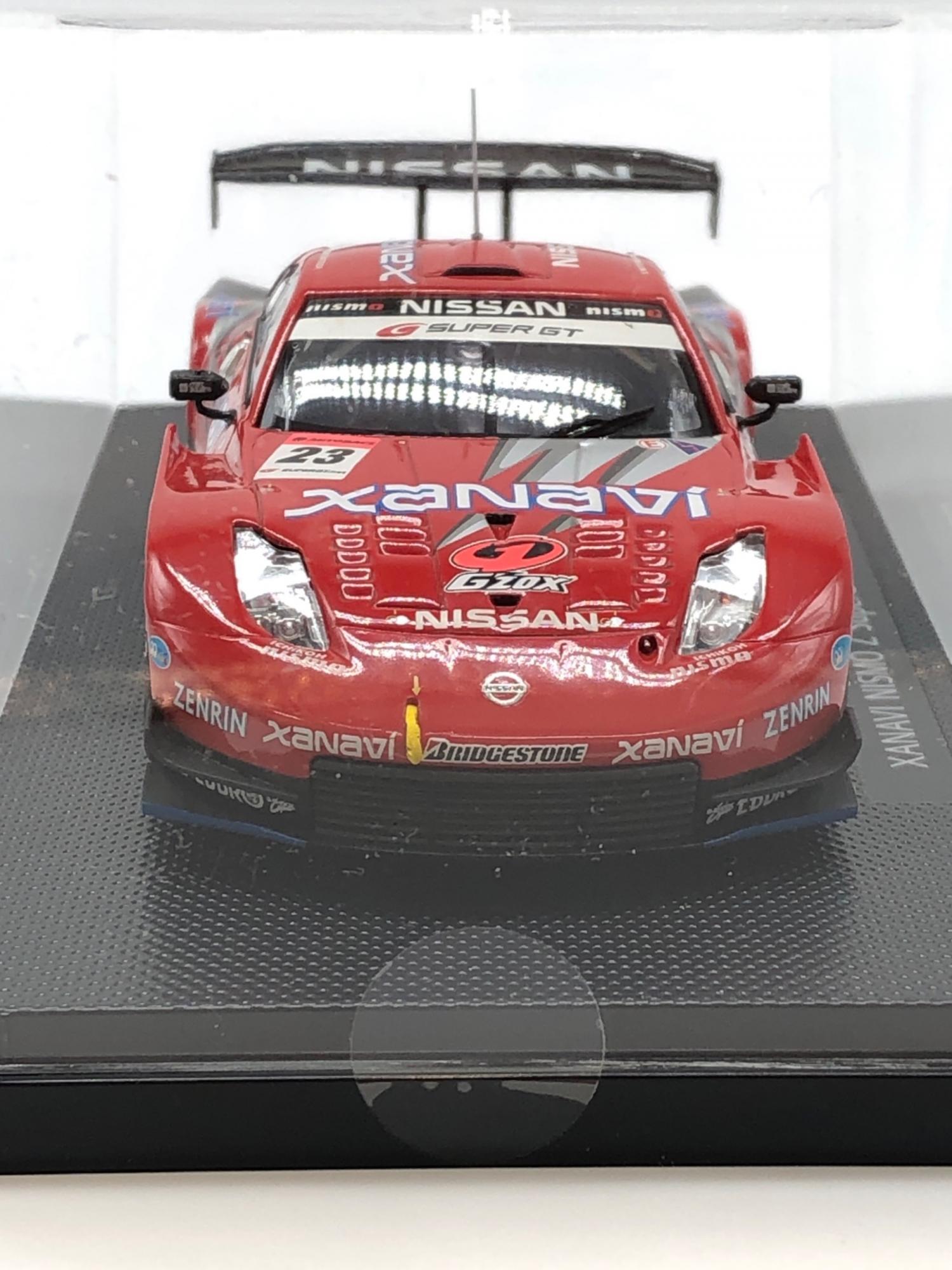 モデルカー XANAVI NISMO Z SuperGT 2006 No.23｜トレファクONLINE