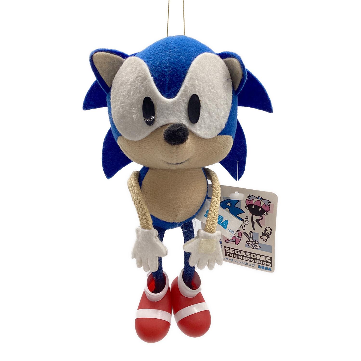 SEGA (セガ) ヌイグルミ 毛羽立ち有 1991年・1992年 セガ・ソニック