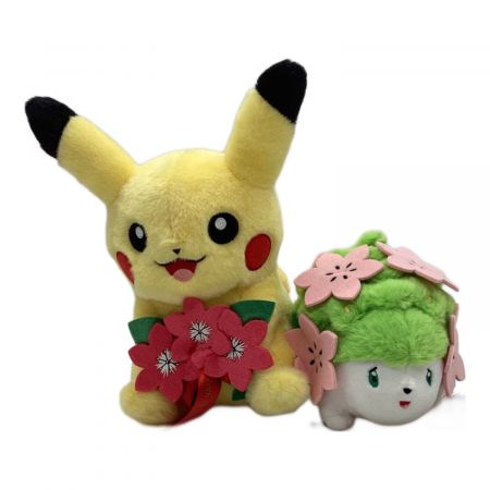 ヌイグルミ ポケモンセンター限定 ピカチュウ＆シェイミ ポケモン