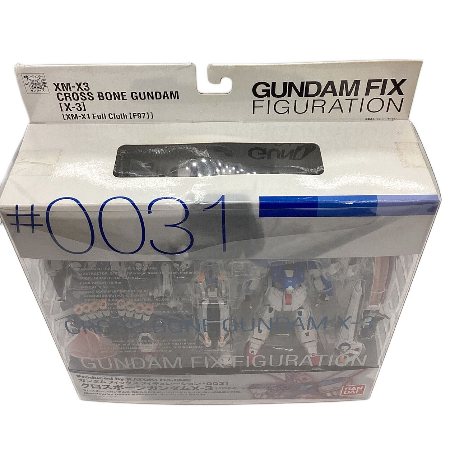 GUNDAM FIX FIGURATION ＃0031 クロスボーンガンダム3号機｜トレファク