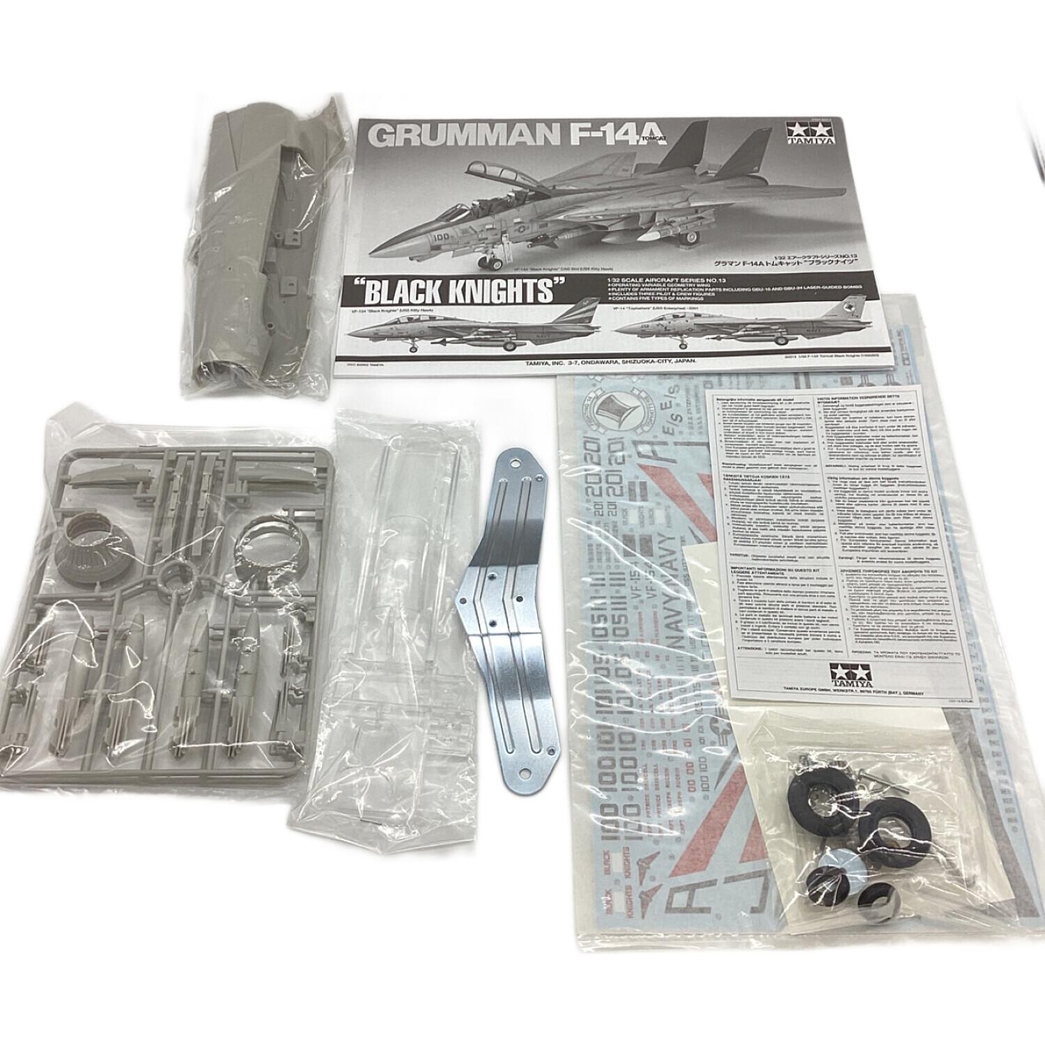 GRUMMAN F-14A トムキャット ブラックナイツ 1／32 エアークラフト