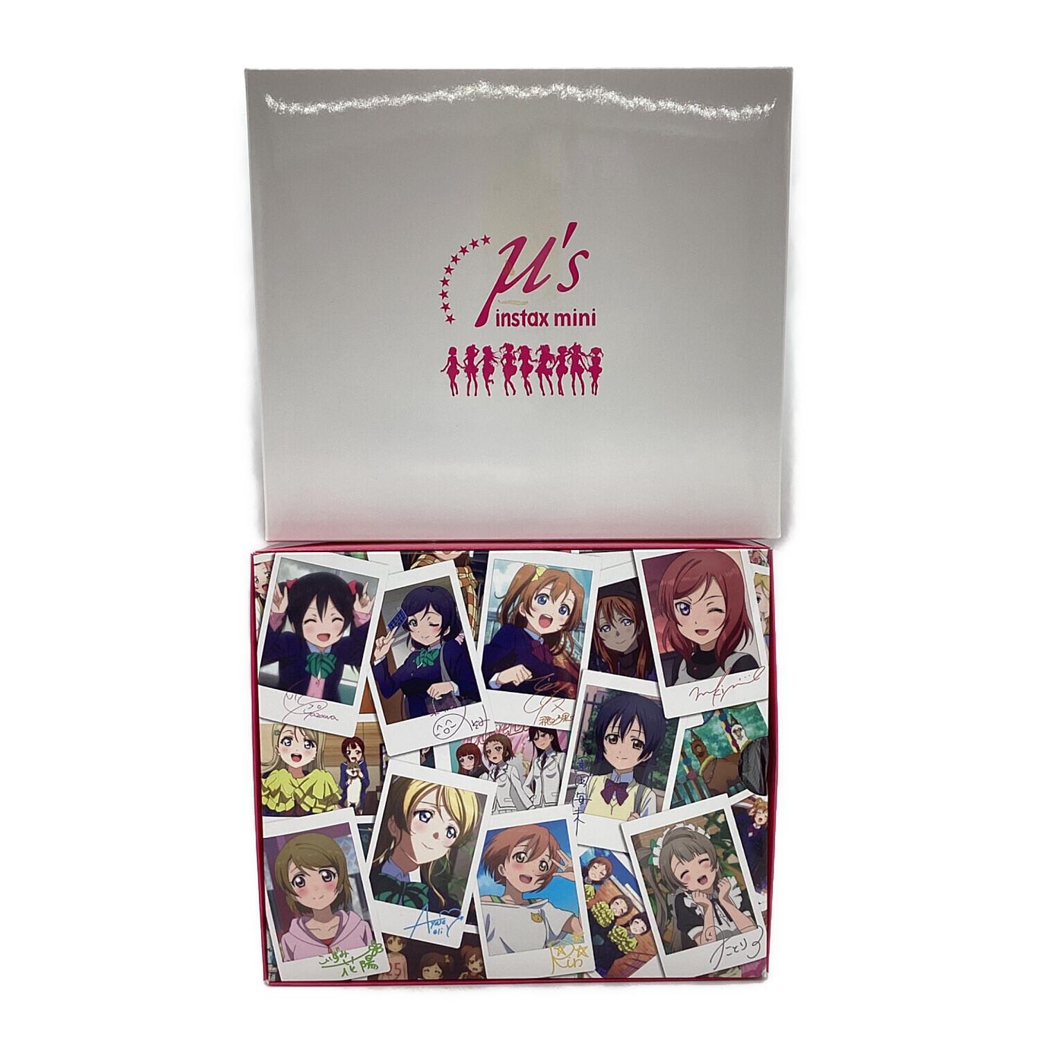 FUJIFILM (フジフィルム) ラブライブ!チェキスペシャルセット instax