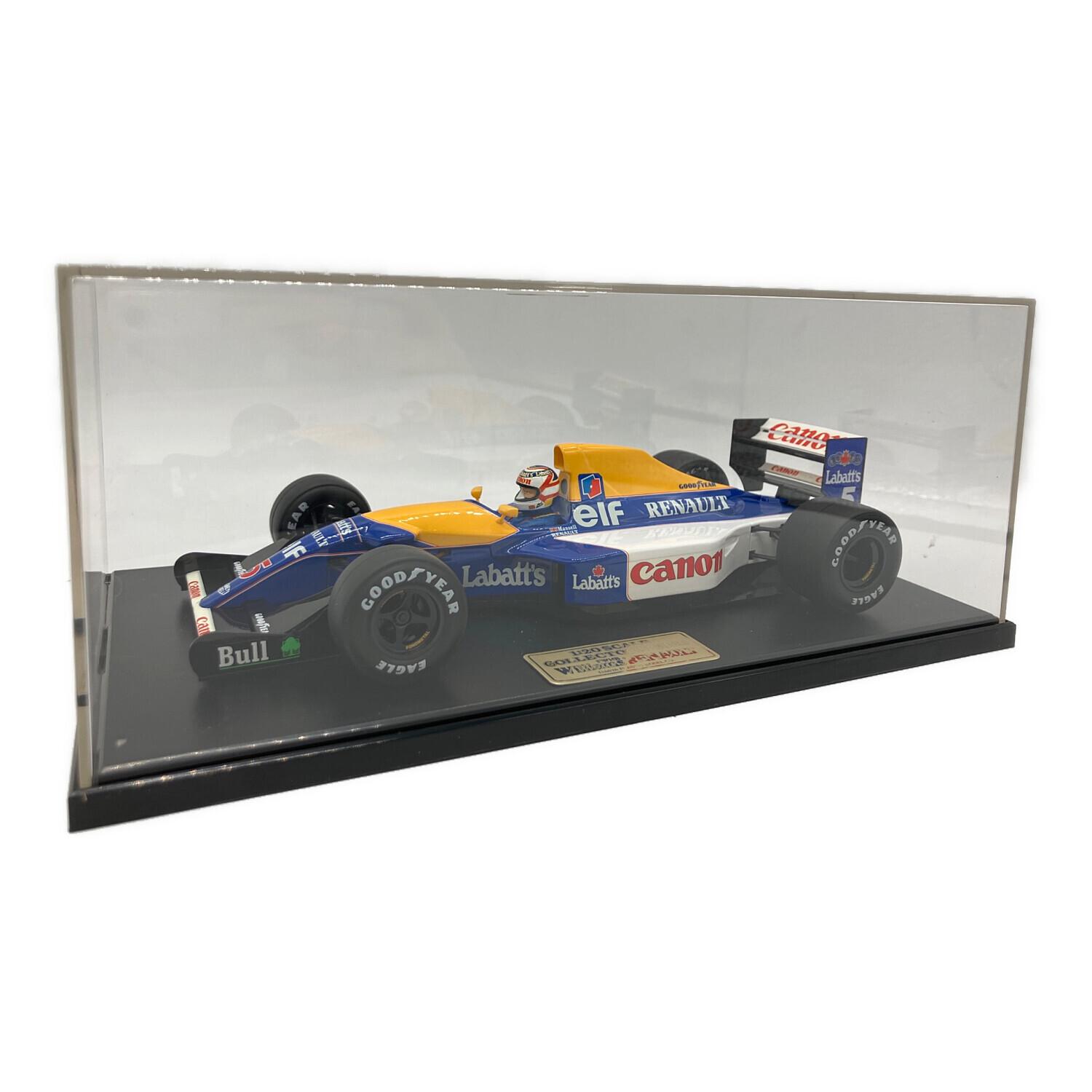 TAMIYA (タミヤ) ウィリアムズ FW14B RENAULT ダイキャストカー