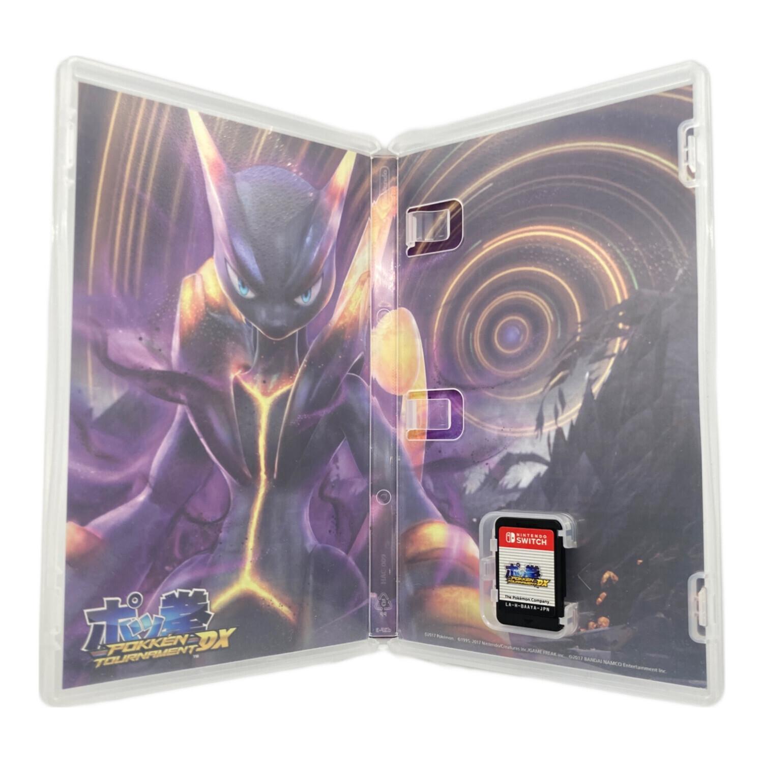 Nintendo (ニンテンドー) ポッ拳 POKKEN TOURNAMENT DX/Switch