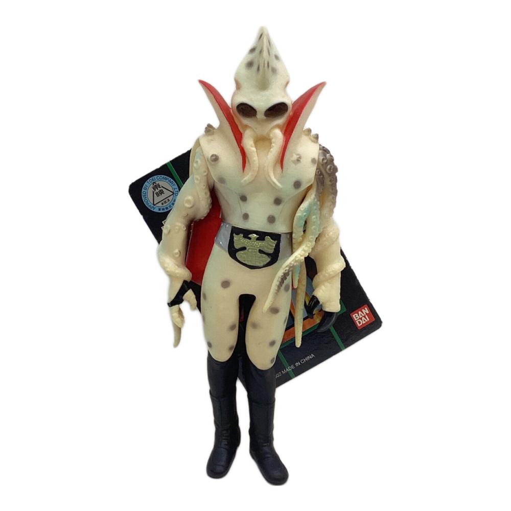 BANDAI (バンダイ) ソフビフィギュア 【タバコ臭有】イカデビル「仮面